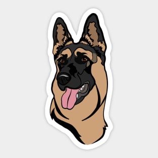 German Shepherd Sticker